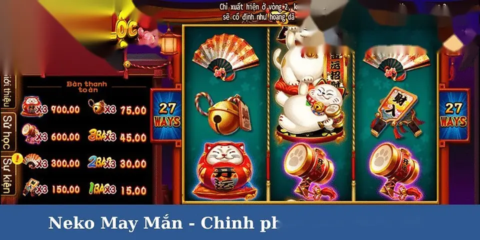 8xbet jackpot – Neko May Mắn – Hành trình chinh phục mèo thần | vaosc88 jackpot Neko May Mắn – Hành trình chinh phục mèo thần tài thưởng lớn | 8xbet jackpot | vaosc88 jackpot