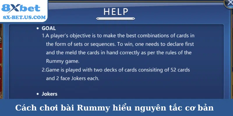 Cách chơi bài Rummy chiến thuật kiếm tiền siêu tốc độ | 8xbet tiến lên | vaosc88 tiến lên