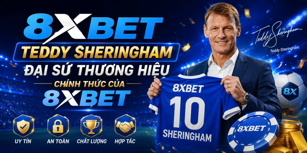 Teddy Sheringham – đại sứ thương hiệu 8XBET | 8xbet giấy phép | vaosc88 giấy phép